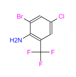 912617-74-4 2-溴-4-氯-6-三氟甲基苯胺