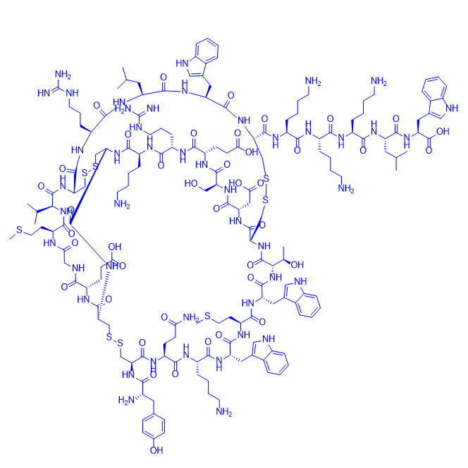 选择性阻滞剂多肽ProTx II/484598-36-9/ProTx II