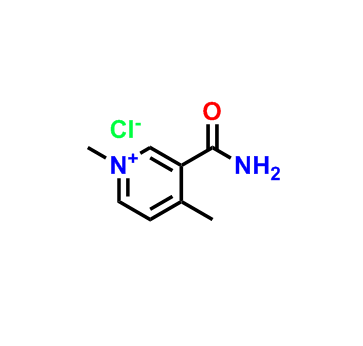 3-酰胺基1,4-二甲基吡啶-1-鎓 氯化物