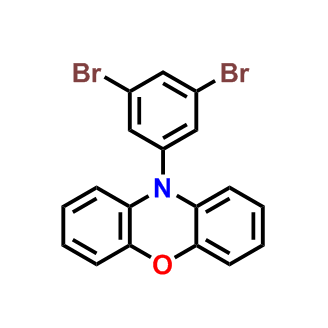 10-(3,5-二溴苯基)-10H-苯恶嗪