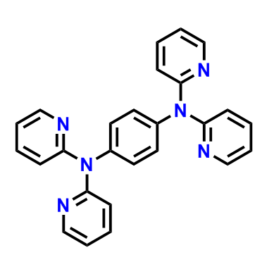 1,4-苯二胺,N1,N1,N4,N4-四-2-吡啶基