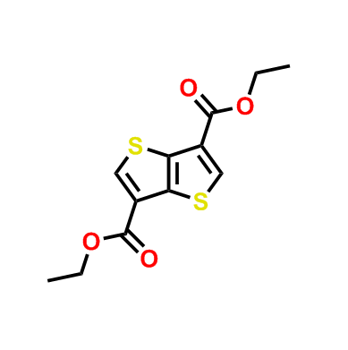 Thieno[3,2-b]thiophene-3,6-dicarboxylic acid diethyl ester