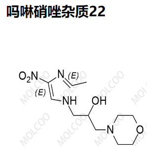 吗啉硝唑杂质22   吗啉硝唑开环杂质   C11H20N4O4 