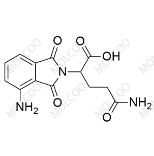 泊马度胺杂质1，	2635-64-5