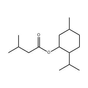 异戊酸L-薄荷酯 中间体 16409-46-4