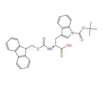 Nα-芴甲氧羰基-N(in)-叔丁氧羰基-L-色氨酸