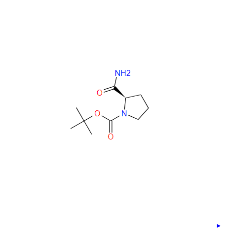 70138-72-6 ；(2R)-2-氨甲酰基吡咯烷-1-甲酸叔丁酯