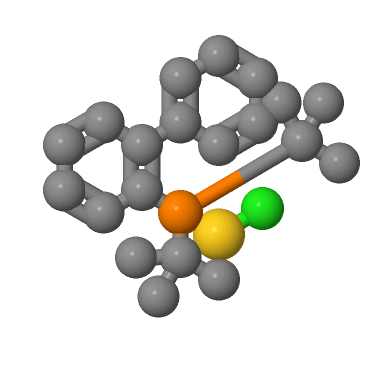 854045-93-5；氯[2-(二叔丁基磷)二苯基]金
