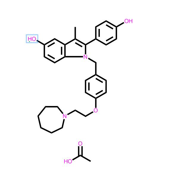 醋酸巴多昔芬198481-33-3