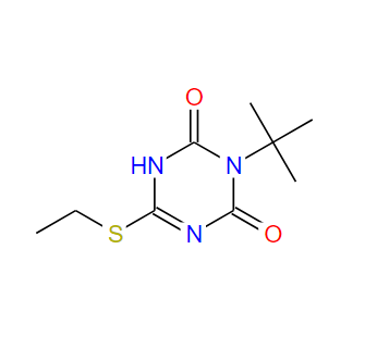 1360105-53-8；3-叔丁基-6-(乙硫基)-1,3,5-三嗪-2,4(1H,3H)-二酮