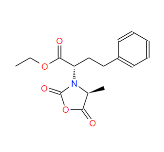 84793-24-8；N-[1-(S)-乙氧羰基-3-苯丙基]-L-丙氨酸-N-羧基酸酐