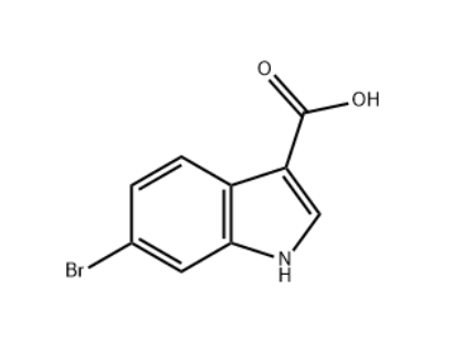 6-溴-1H-吲哚-3-甲酸