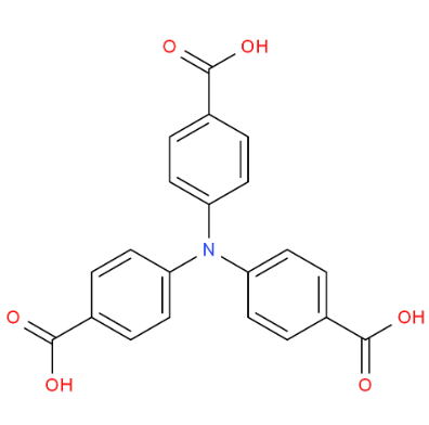 4,4'4''-三甲酸三苯胺 4,4',4''-Nitrilotribenzoicaci  118996-38-6 克级供货，可按需分装