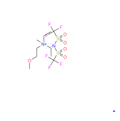 464927-84-2；双(三氟甲基磺酰基)二酰亚胺二乙基甲基(2-甲氧基乙基)铵
