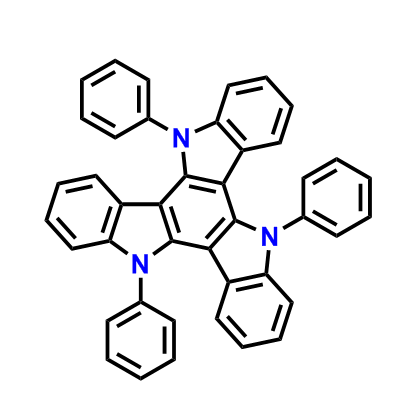 5,10,15-三苯基-10,15-二氢-5H-二吲哚[3,2-a:3'，2'-c]咔唑