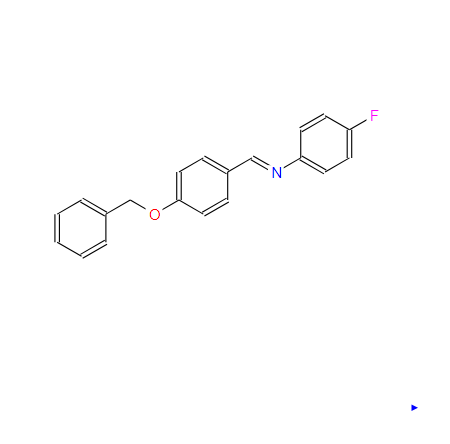 70627-52-0；4-苄氧基苯亚甲基-4-氟苯胺