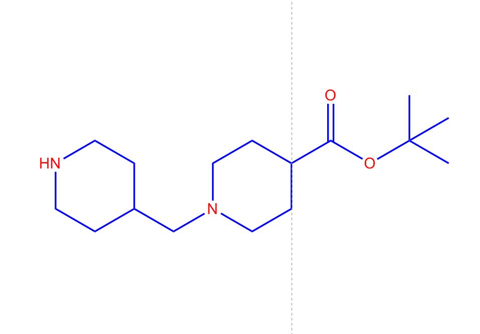 1-(哌啶-4-基甲基)哌啶-4-羧酸叔丁酯2758531-46-1