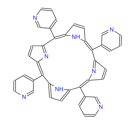 40882-83-5；5,10,15,20-四(3-吡啶基)-21H,23H-卟吩