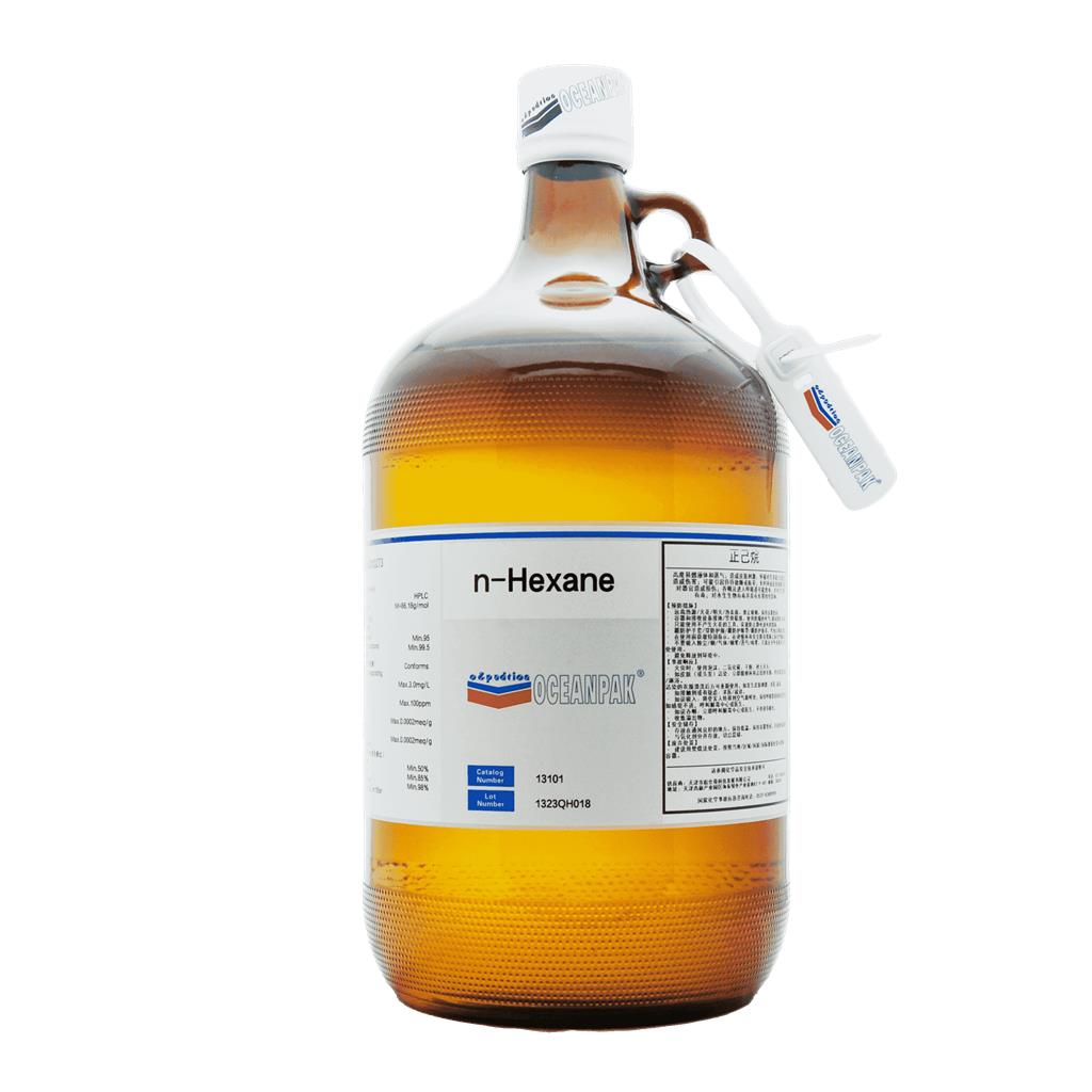 OCEANPAK/欧森巴克 正己烷 HPLC溶剂 4L/瓶
