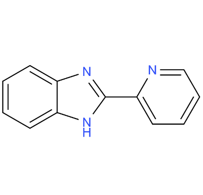 2-(2-吡啶基)-苯并咪唑  2-(2-Pyridyl)-1H-benzimidazole  1137-68-4 量大需定制，可按需分装