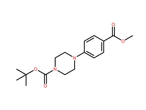 1-Boc-4-(4-甲氧基甲酰苯基)哌嗪158985-36-5