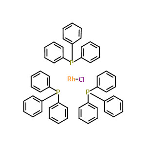三苯基膦氯化铑 有机合成催化剂 14694-95-2