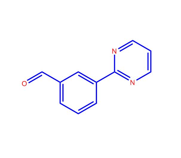 3-(嘧啶-2-基)苯甲醛263349-22-0