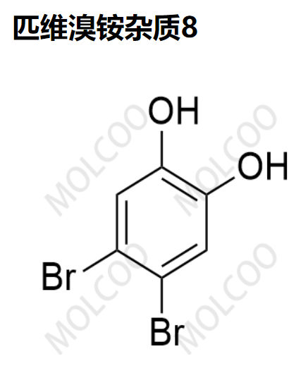 匹维溴铵杂质8   	2563-26-0   C6H4Br2O2 