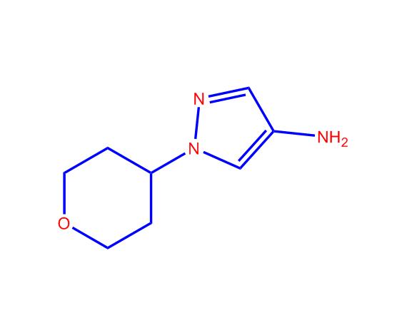 1-(四氢-2H-吡喃-4-基)-1H-吡唑-4-胺1190380-49-4