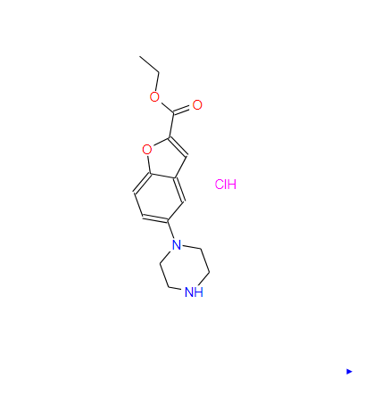 765935-67-9；5-(哌嗪-1-基)苯并呋喃-2-羧酸乙酯盐酸盐
