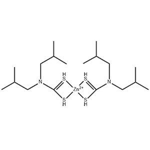 二异丁基二硫代氨基甲酸锌 促进剂 36190-62-2