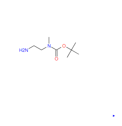 121492-06-6；（2-氨基乙基）（甲基）氨基甲酸叔丁酯