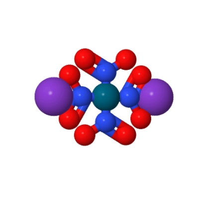 13844-89-8；四硝基钯(II)酸钾