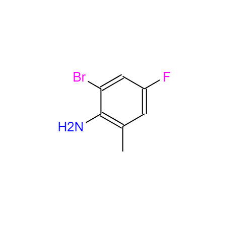 2-溴-4-氟-6-甲基苯胺