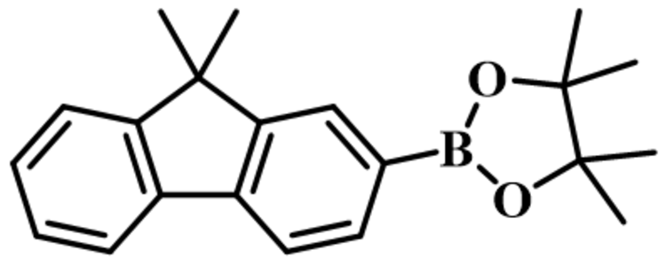 2-硼酸频哪醇酯-9,9'-二甲基芴