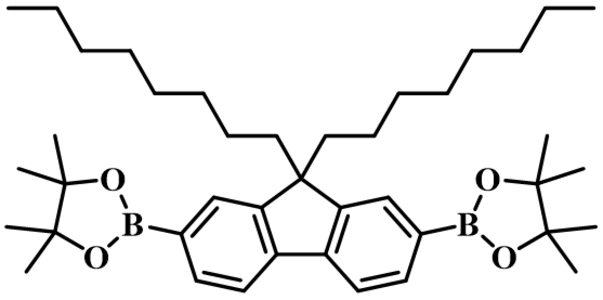 2,7-双硼酸频哪醇酯-9,9-二辛基芴；196207-58-6