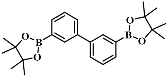 2,2′-[1,1′-联苯]-3,3′-二硼酸频哪醇酯；850264-92-5