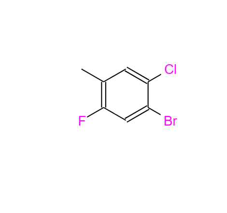 4-溴-5-氯-2-氟甲苯