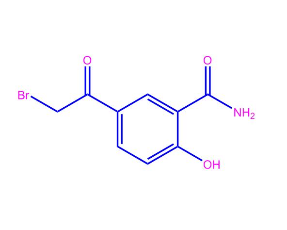 5-溴乙酰水杨酰胺73866-23-6
