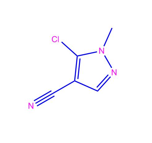 5-氯-1-甲基-1H-吡唑-4-甲腈111493-52-8