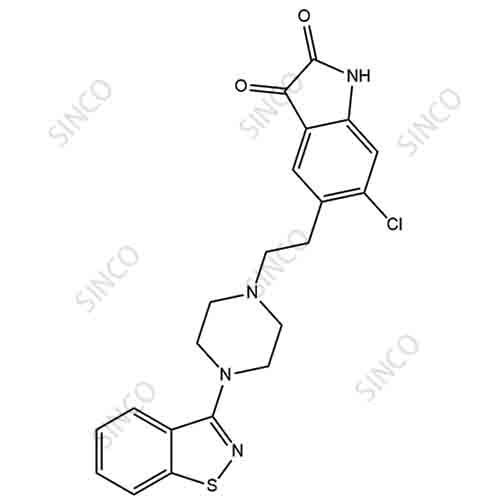 齐拉西酮EP杂质B 1159977-56-6