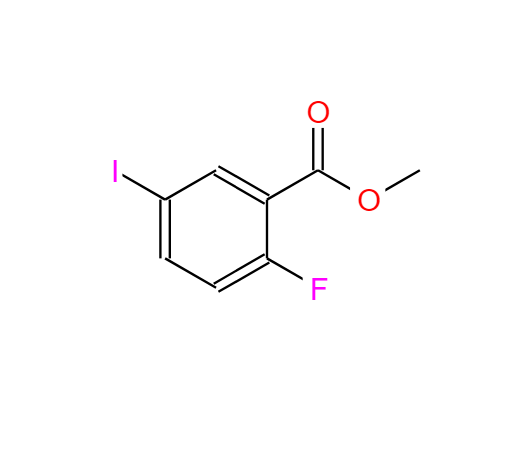 2-氟-5-碘苯甲酸甲酯