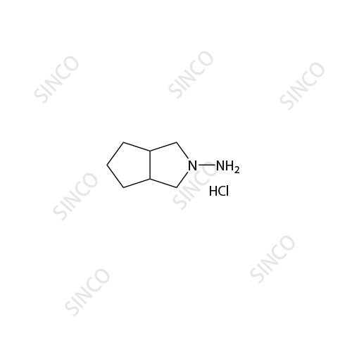格列齐特杂质1盐酸盐 58108-05-7