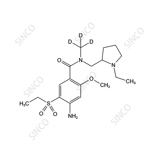 N-甲基氨磺必利D3 1794945-81-5