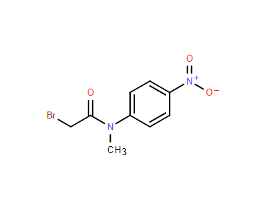 2-溴-N-甲基-N-(4-硝基苯基)乙酰胺