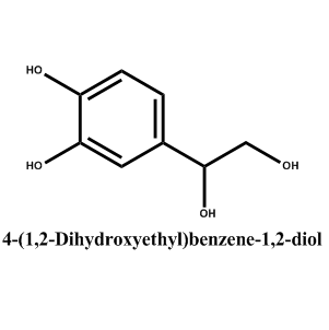 DL-3,4-二羟基苯基二醇；28822-73-3