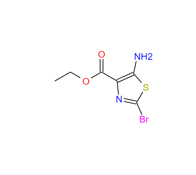 2-溴-5-氨基-4-噻唑甲酸乙酯