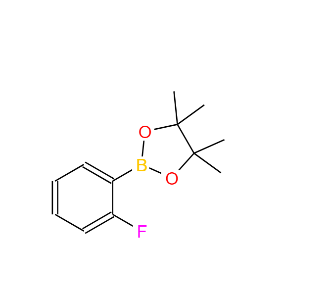 2-氟苯基硼酸频那醇酯