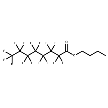 全氟辛酸丁酯；307-96-0