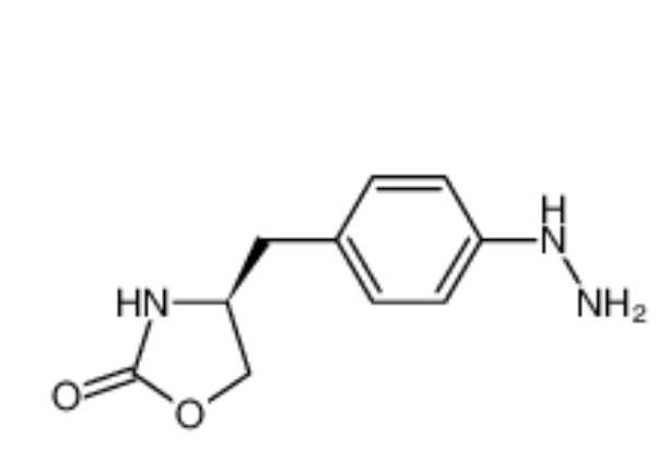 4-(4-肼基苄基)-2-唑烷酮	